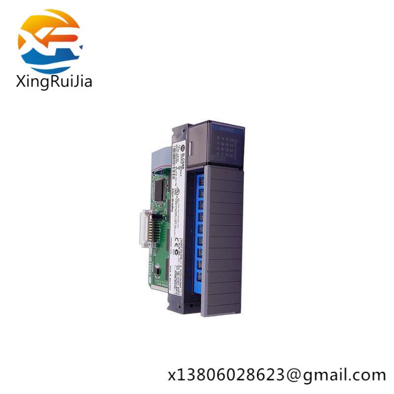 AB 1746-OB16E OUTPUT MODULE
