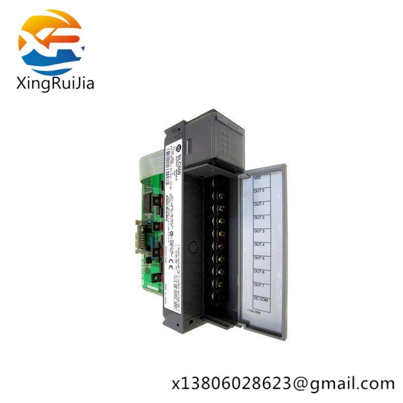AB 1746-OB8 OUTPUT MODULE