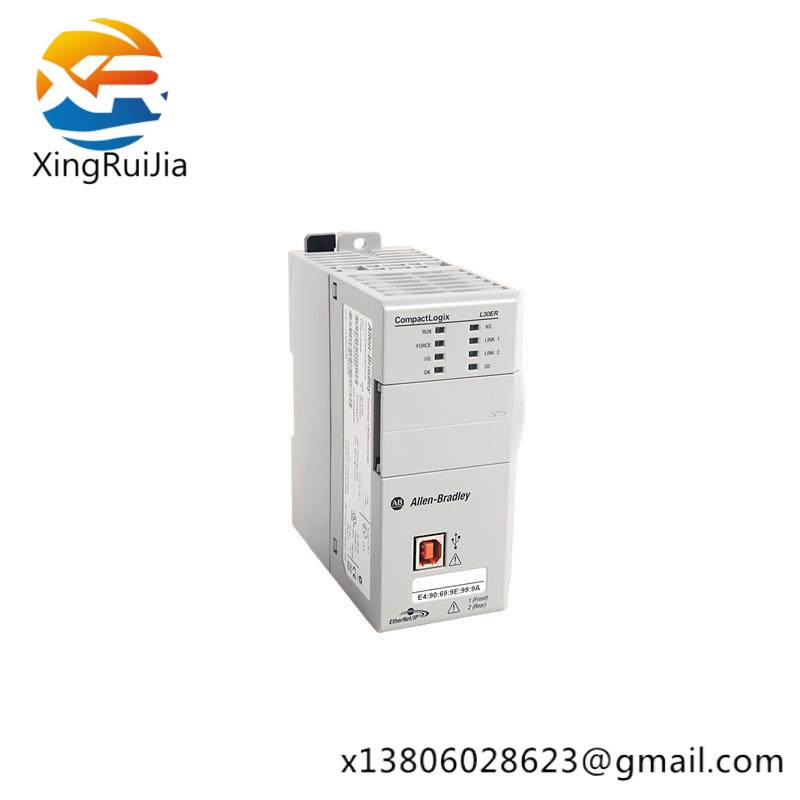 AB 1769-L30ER CompactLogix packaged controller