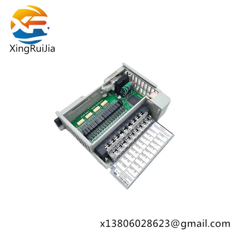 AB 1769-OB16 INPUT MODULE
