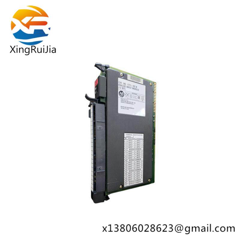 AB 1771-IFE/B INPUT MODULE