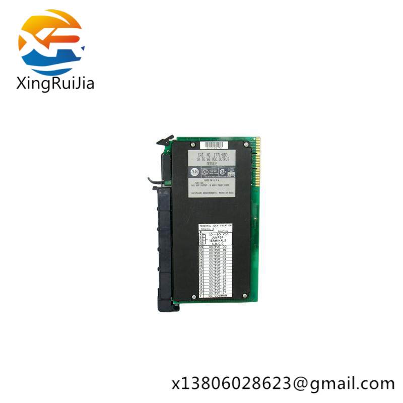 AB 1771-OBD DIGITAL OUTPUT MODULE