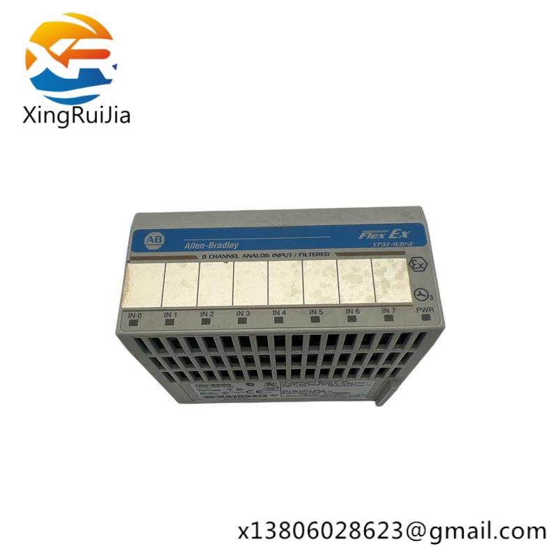 AB 1797-IE8NF EXTERNAL ANALOG INPUT MODULE