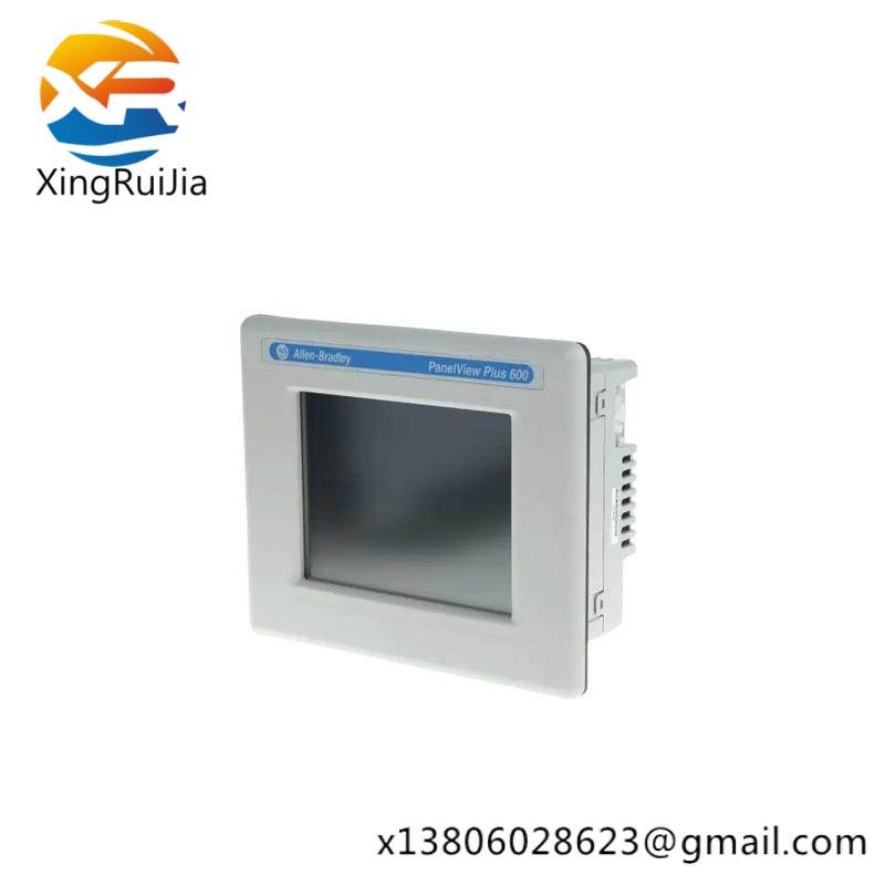 AB 2711P-T6C5D Panelview Plus 600 Operator Interface