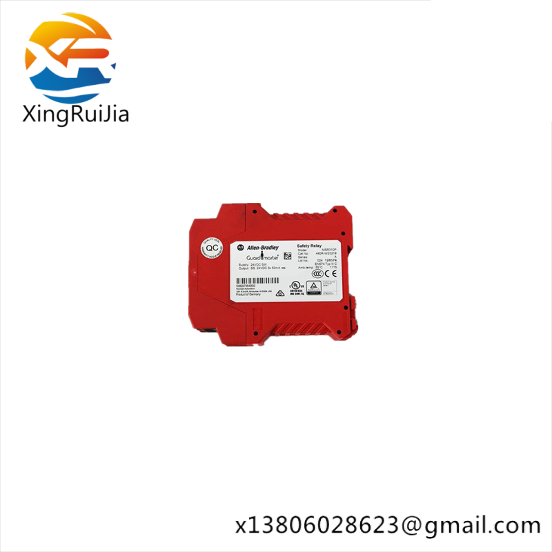 AB MSR310P Safety Relay