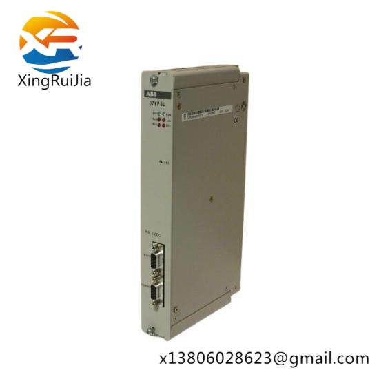 ABB 07KP64 GJR5240600R0101 ABB 07KP64 GJR5240600R0101 Communication Processor - RS232 RCOM