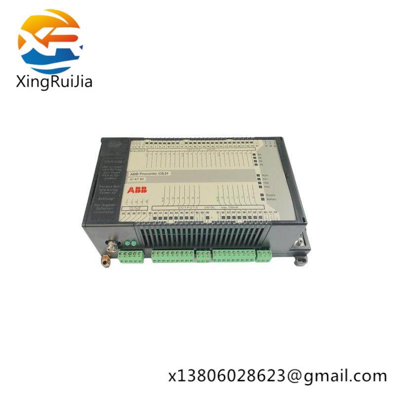 ABB 07KT93 GJR5251300R0171 Processor