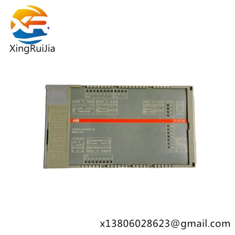 ABB 07KT95 Advant OCS 07 KT 95 Control Unit