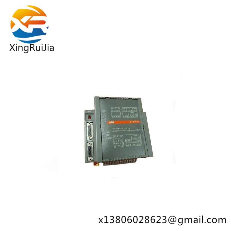 ABB 07MK92 GATS110098R0161 PLC MODULE