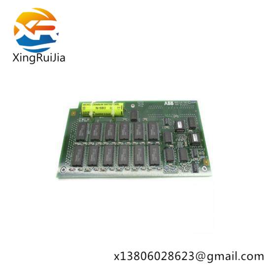 ABB 086318-501 STATIC RAM MODUL
