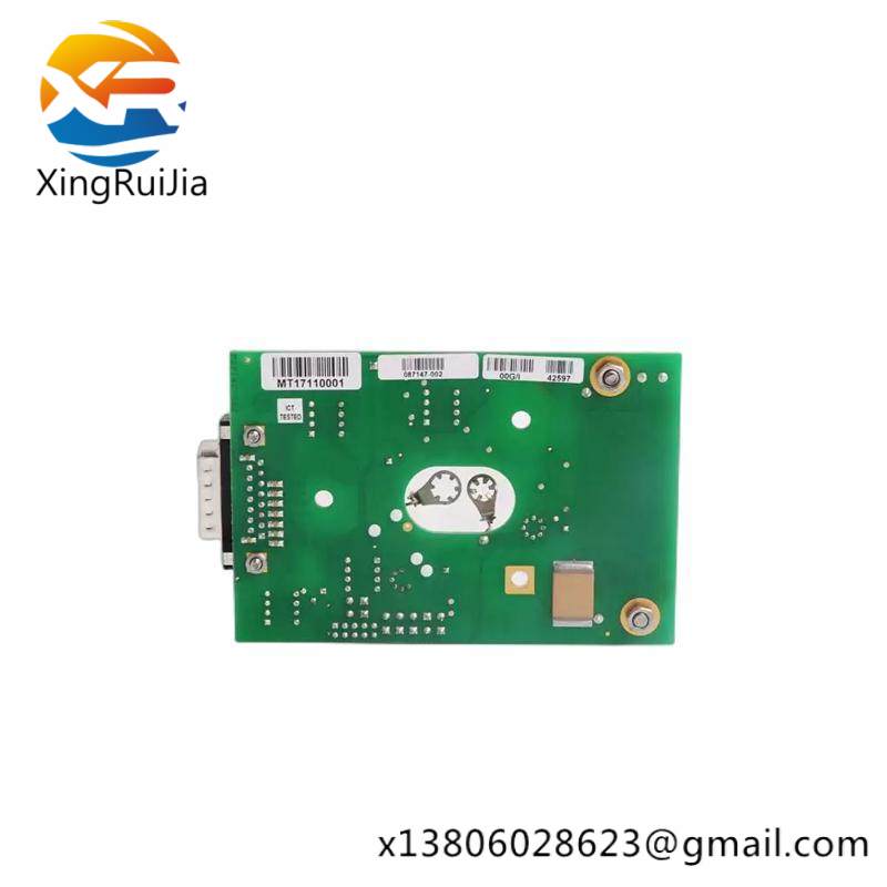 ABB 087147-002 Electrometer SmartSensor