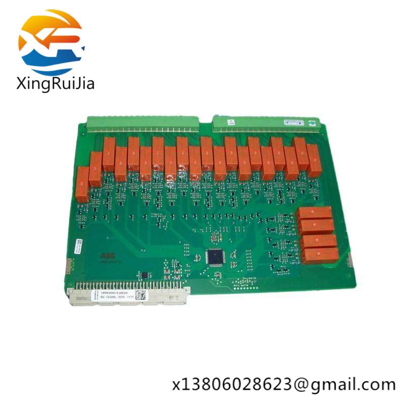 ABB 1MRK000614-ABr04 Binary output module
