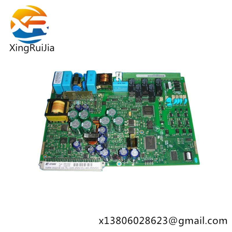 ABB 1MRK002238-DA SR91C830 Power Supply Module