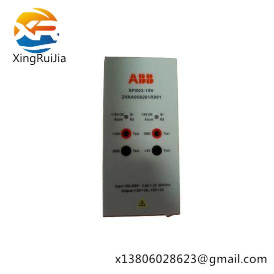 ABB 2VAA008281R001 Power Supply