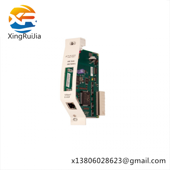 ABB 3BDH000022R1 EI813F Ethernet Module 10BaseT