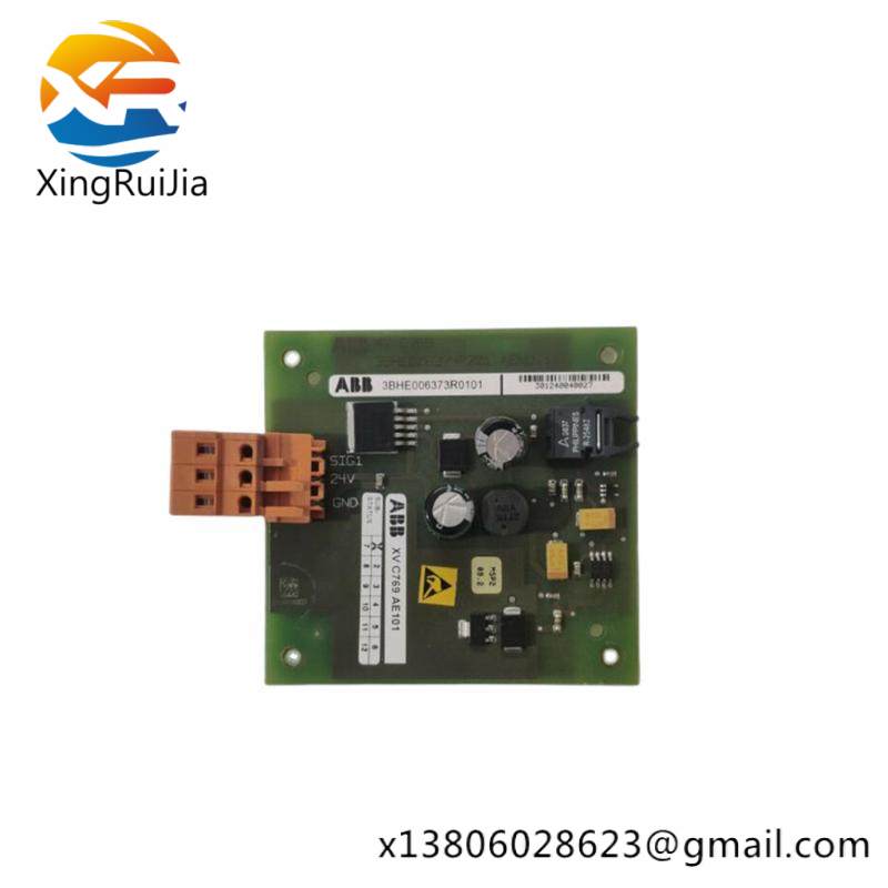 ABB 3BHE006373R0101 AE101