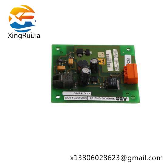 ABB 3BHE006373R0101 XV