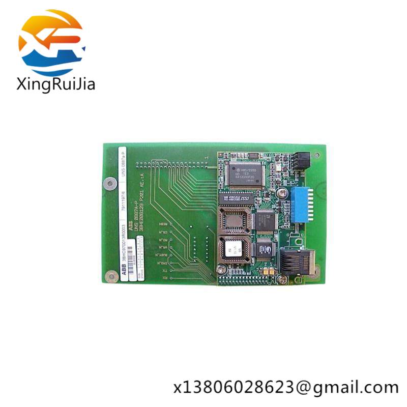 ABB 3BHE008128R0001 UNS0887A-P Control Module