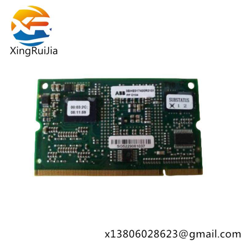 ABB 3BHE017400R0101 Main control board