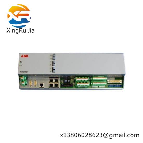 ABB 3BHE025541R0101 PCD231B Exciter Control Module