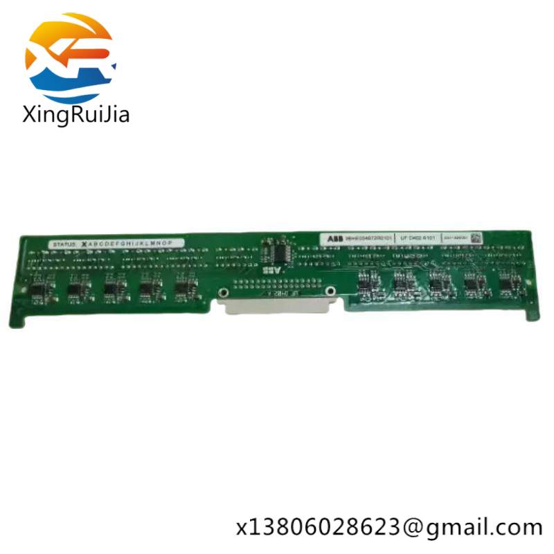 ABB 3BHE034872R0101 circuit board