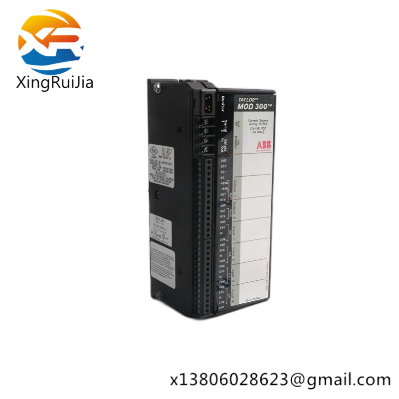 ABB 3BHT3000025R1 DI650 Digital Input 32Ch 24VDC