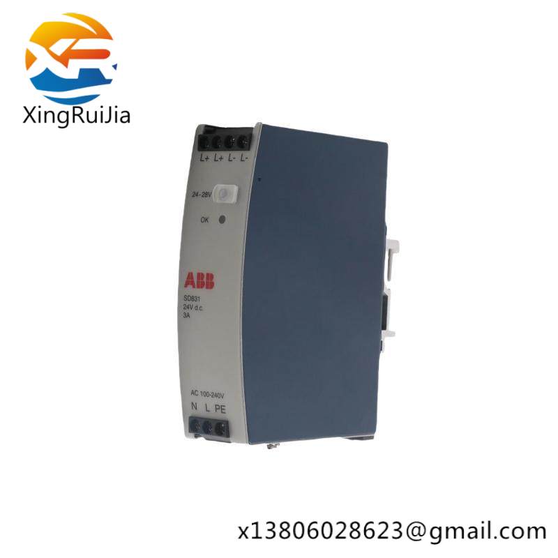 ABB 3BSC810065R1 The power supply