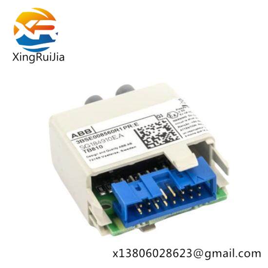 ABB 3BSE008560R1 TB810  Modulebus Optical Port