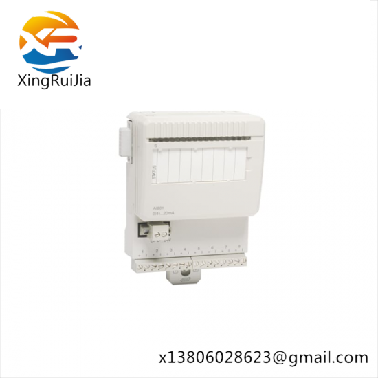 ABB 3BSE020512R1 AI801 Analog Input 8 ch
