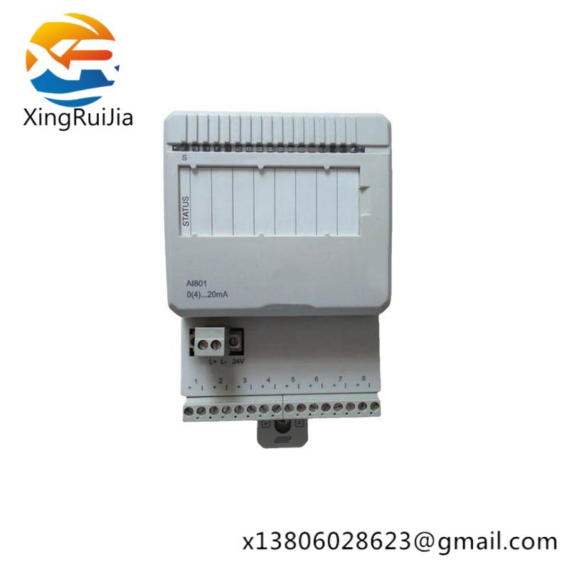 ABB 3BSE020512R1 AI801 Analog Input unit 8 ch