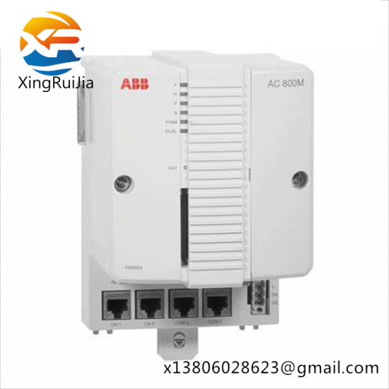 ABB 3BSE081637R1 PM866AK02 Redundant Processor Unit