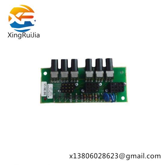 ABB 3HAB3001-1/4 BRAKE RELEASE BOARD SWITCH BOARD