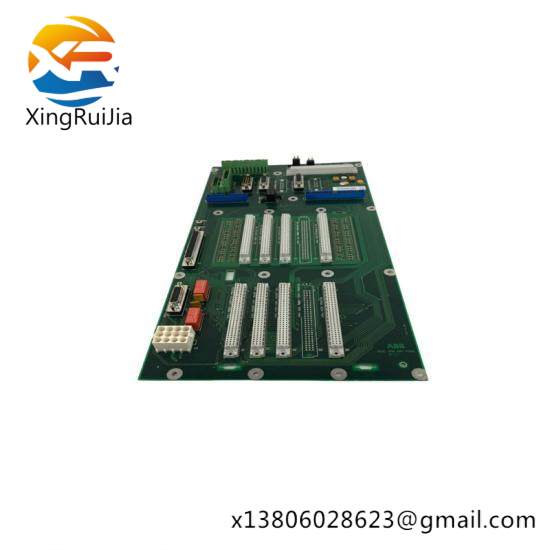 ABB 3HAB6372-1 Robot Controller Computer Back Plane
