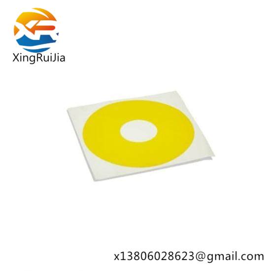 ABB 3HAC022003-001 Emergency label