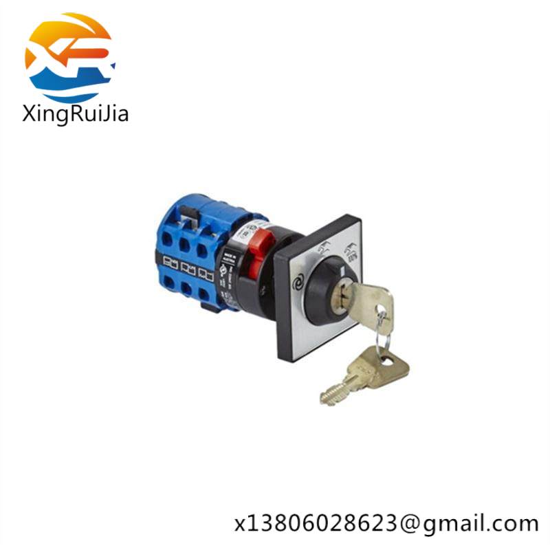 ABB 3HAC052287-002 Mode Selector 3 pos