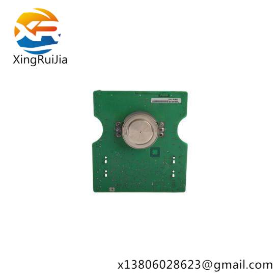 ABB 5SHX06F6004 3BHB003387R0101 GVC703AE01 Control Processor Module