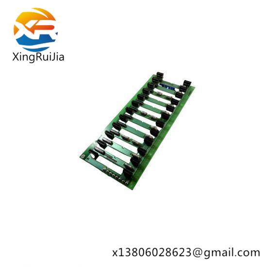 ABB 6632003A1 12-Slot Backplane Circuit Board