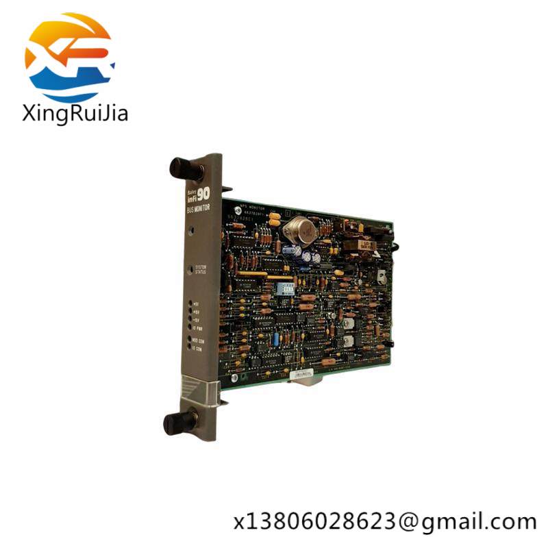 ABB 6637830G1 BUS MONITORING MODULE