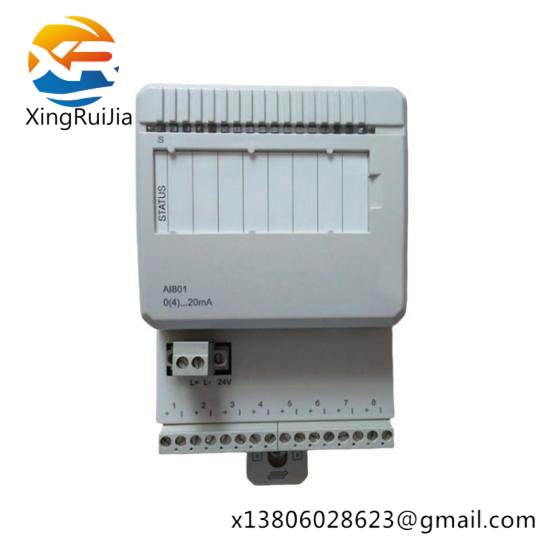 ABB AI801 3BSE020512R1  Analog Input Module