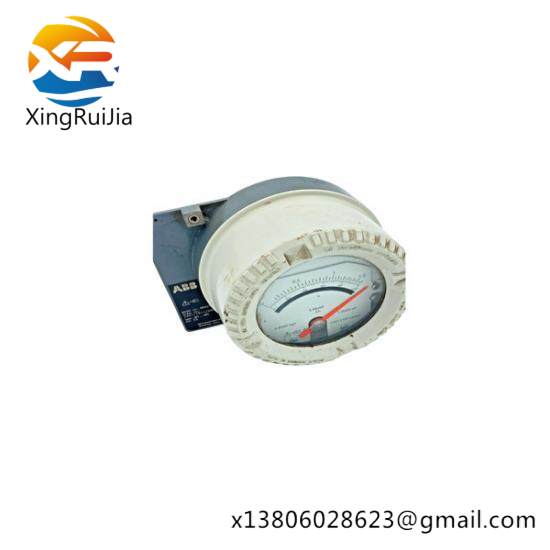 ABB AM54071 Armored Variable Area Flow Meter