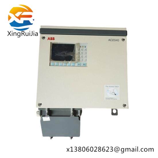 ABB AO2040 AO2000 Continuous Gas Analyser