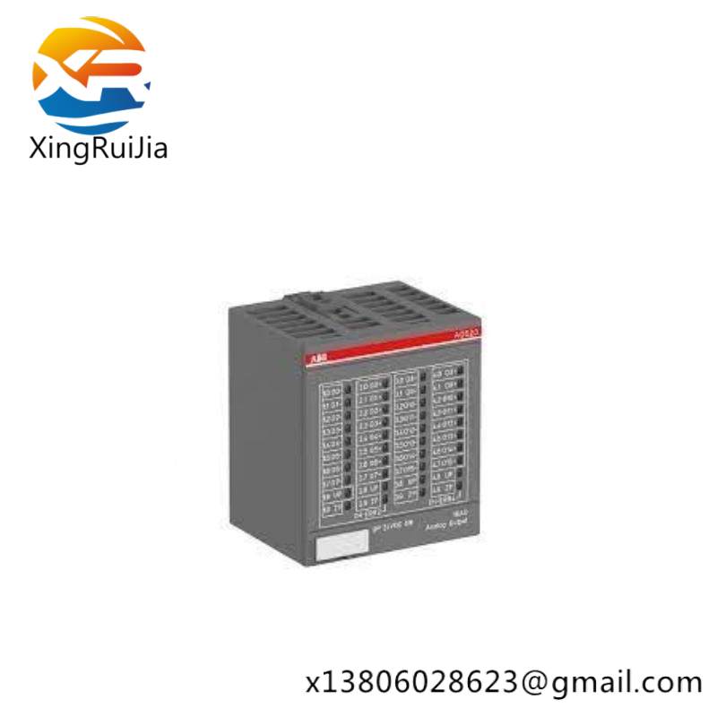 ABB AO523 1SAP250200R0001 Analog Output Module