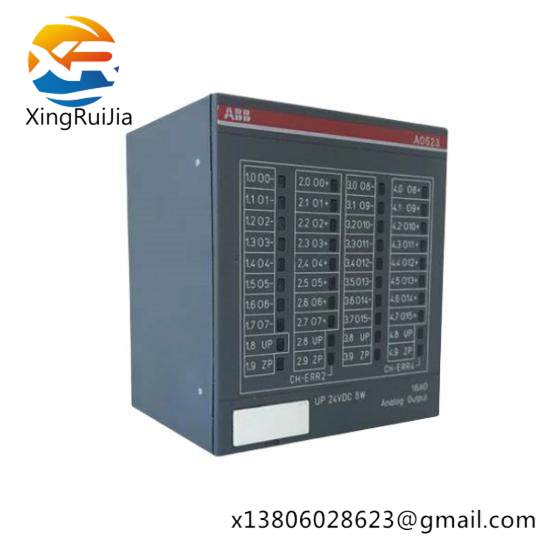ABB AO523 1SAP250200R0001  Analog Output Module