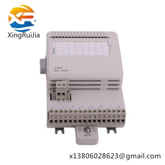 ABB AO801 3BSE020514R1 Analog Output Module