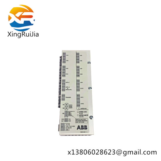 ABB APBU-44CE 3ABD68243262-D  PCB Card