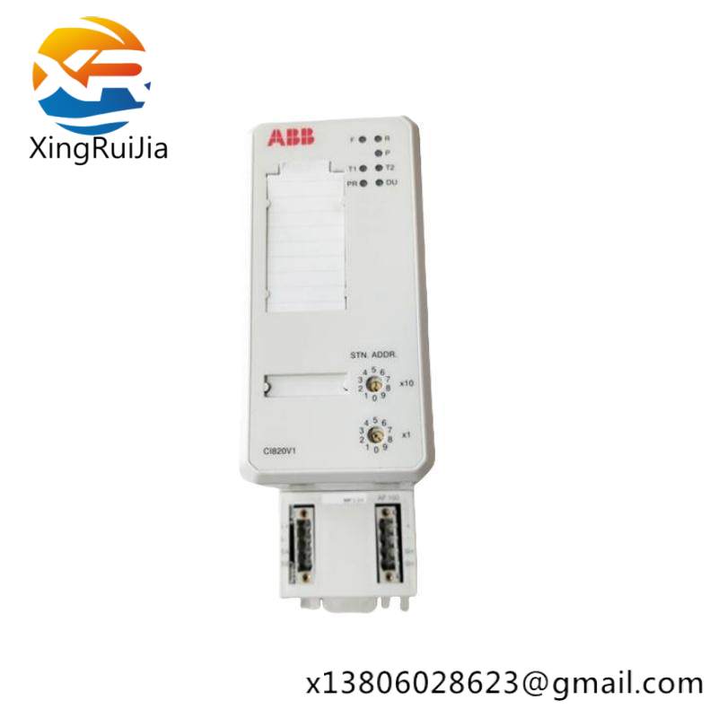 ABB CI820 Power supply module