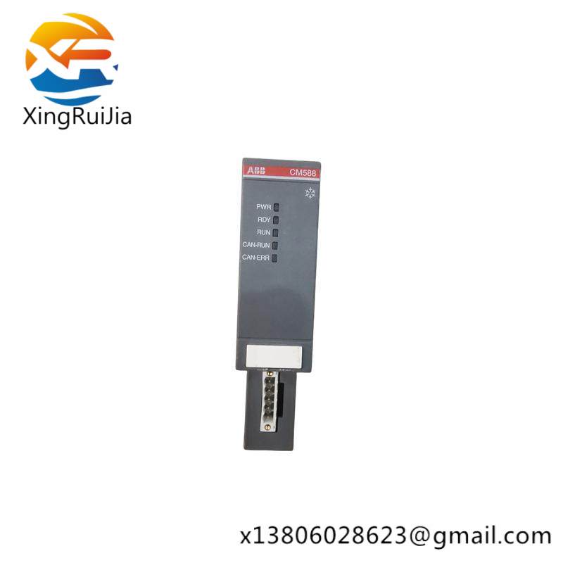 ABB CM588-CN-XC 1SAP372800R0001 Communication module