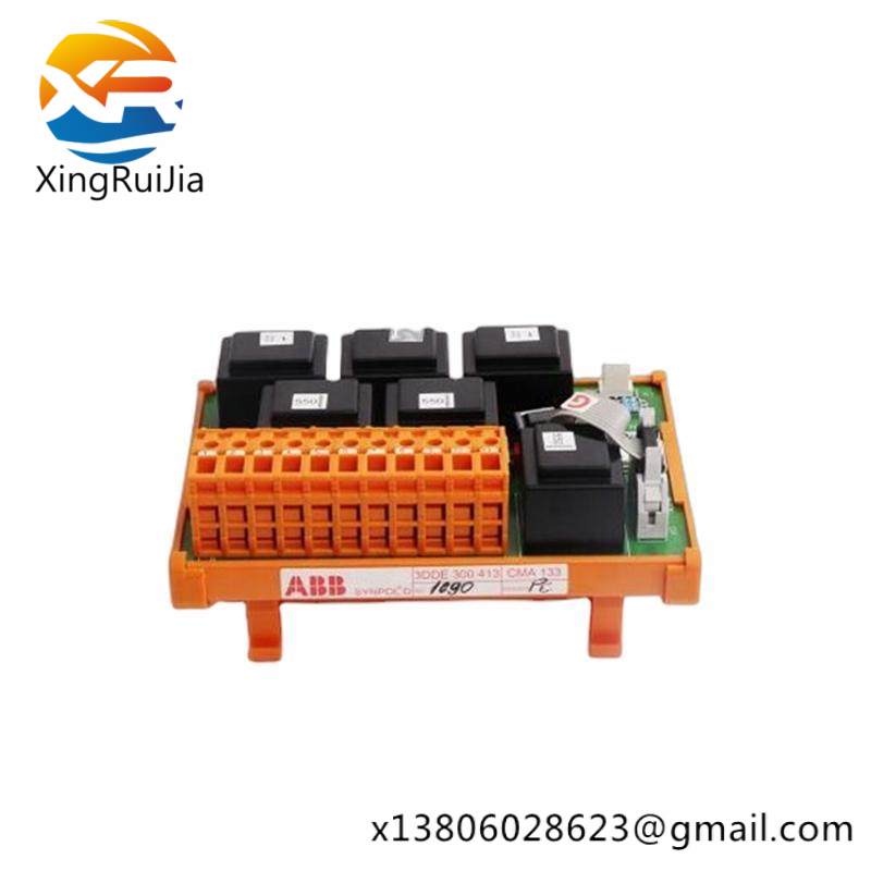 ABB CMA133 3DDE300413 Terminal board