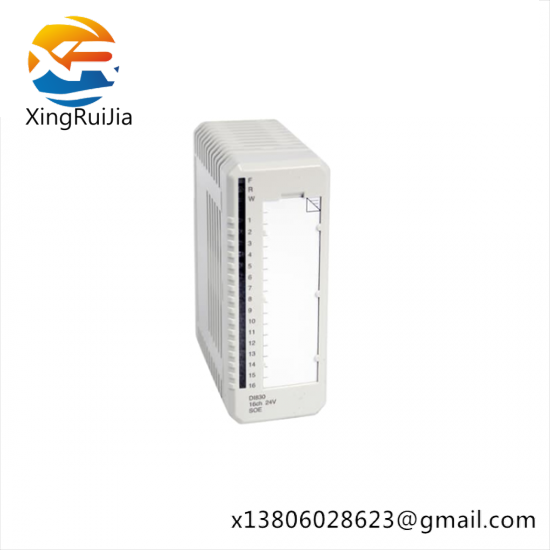 ABB DI830 3BSE013210R1 Digital Input 24V SOE 16 ch