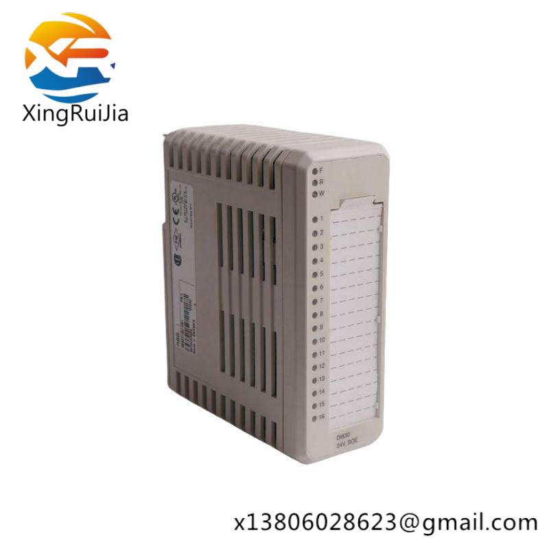 ABB DI830 3BSE013210R1 Digital Input SOE Module